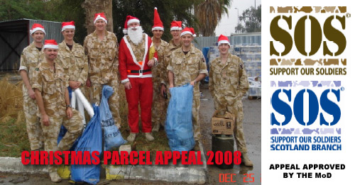 Help For Heroes Christmas Parcels