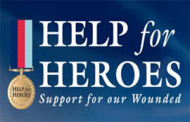 Help For Heroes Logo