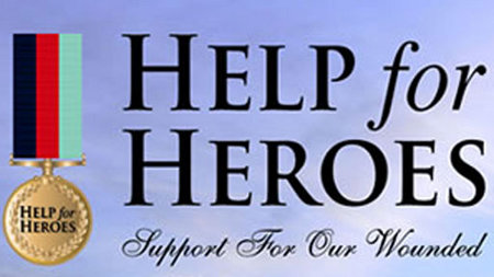 Help For Heroes Tattoo