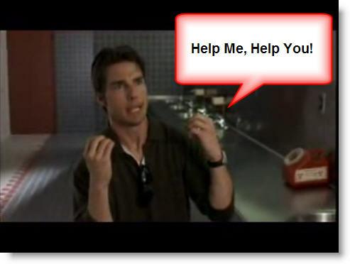 Help Me Jesus Help Me Tom Cruise Quote