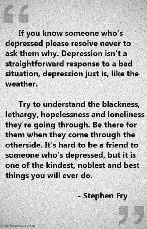 Helpful Quotes For Depression