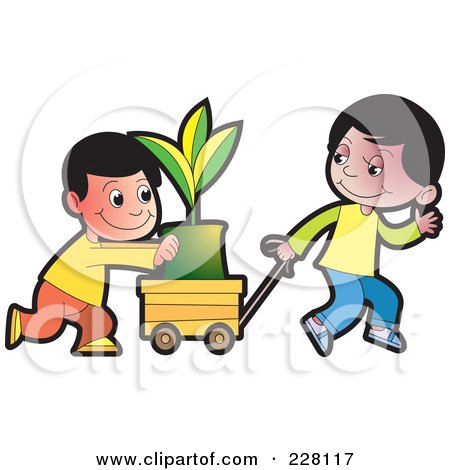 Helping Others Clipart
