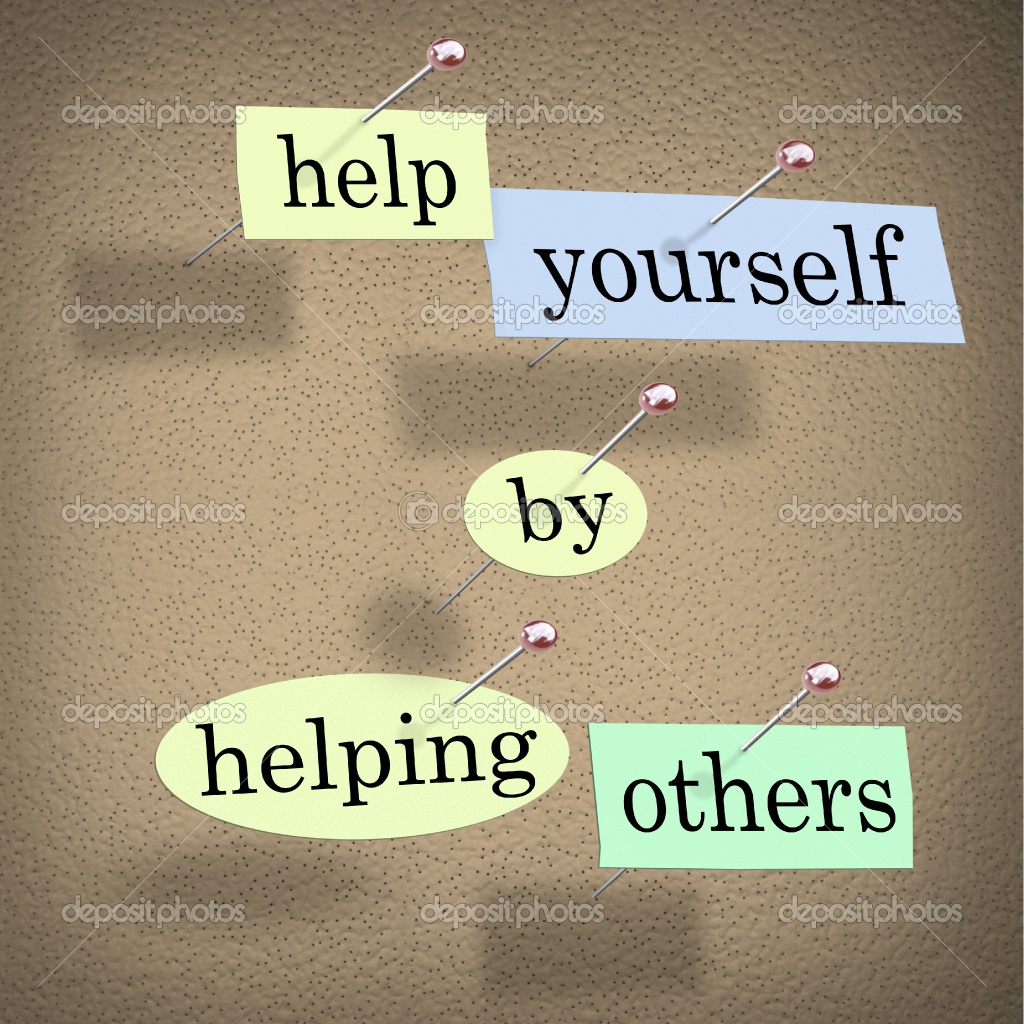 Helping Others Images