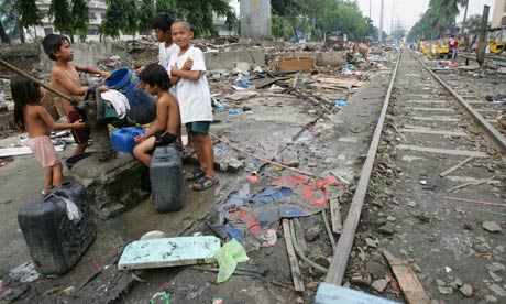 Helping The Poor In The Philippines