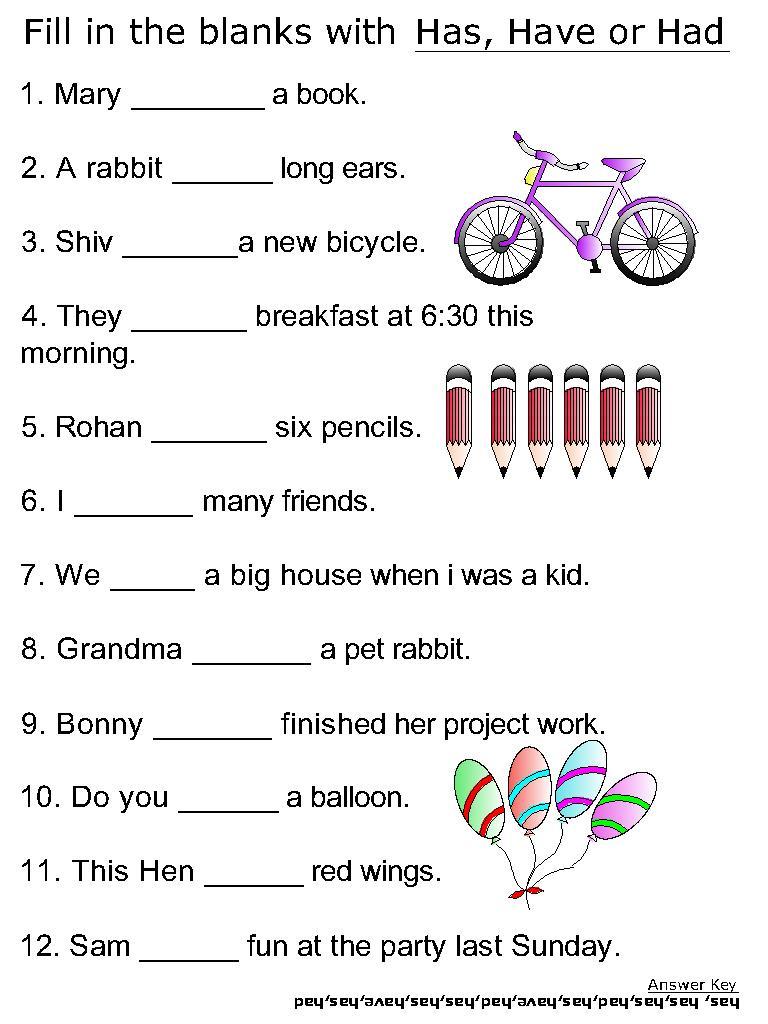 Helping Verbs