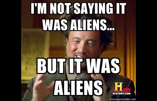 History Channel Aliens Guy Name