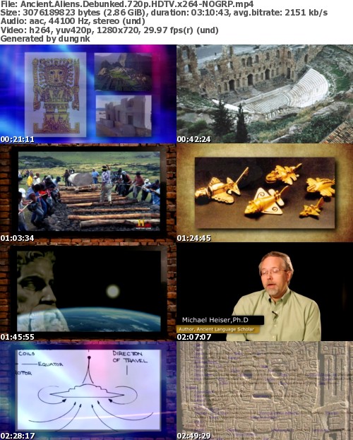 History Channel Ancient Aliens Debunked