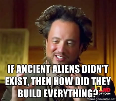 History Channel Ancient Aliens Guy