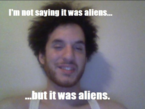 History Channel Ancient Aliens Guy