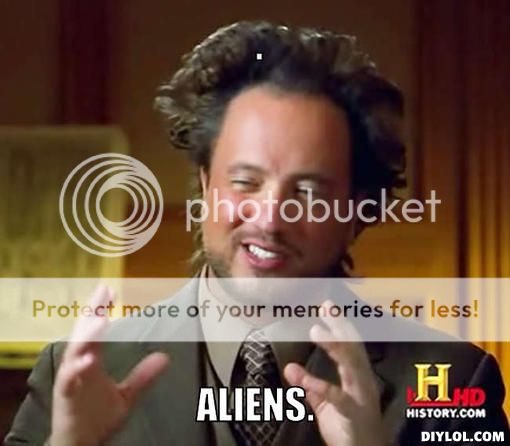 History Channel Guy Aliens