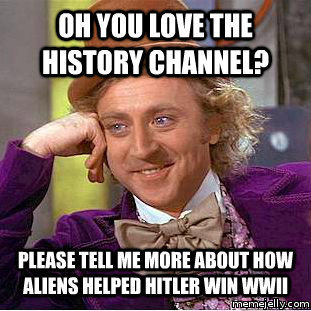History Channel Meme