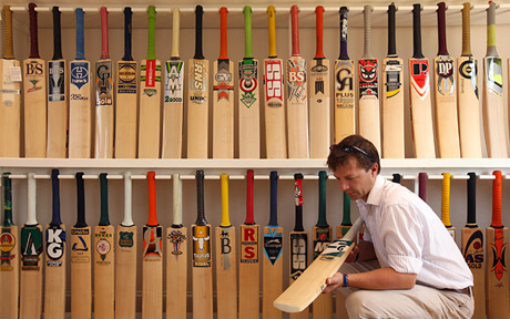 History Of Cricket Bat