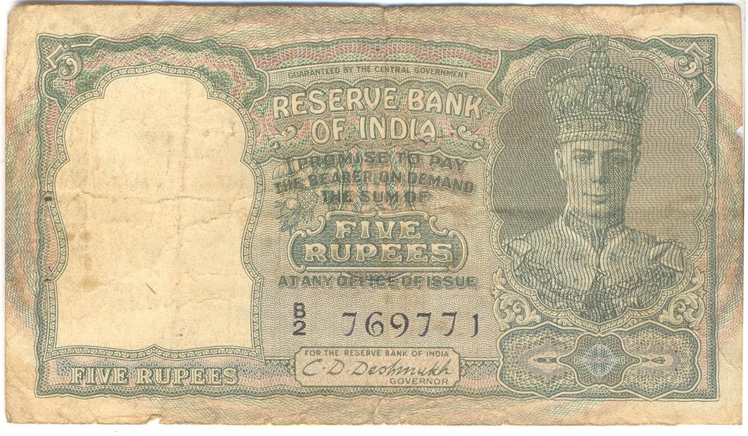 History Of Indian Currency Notes