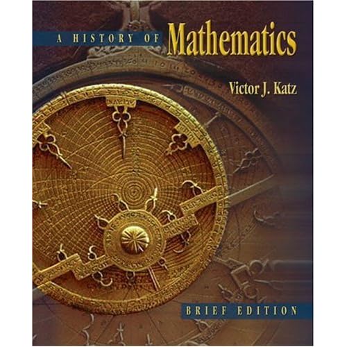 History Of Mathematics Course Description