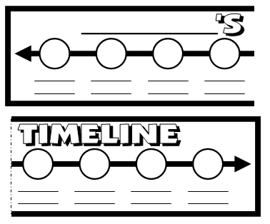 History Timeline Template For Kids