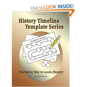 History Timeline Template For Kids