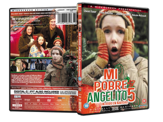 Home Alone 5 The Holiday Heist Dvd Cover