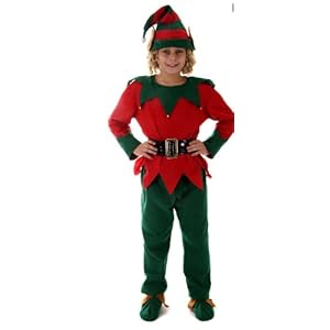 Home Bargains Elf Costume