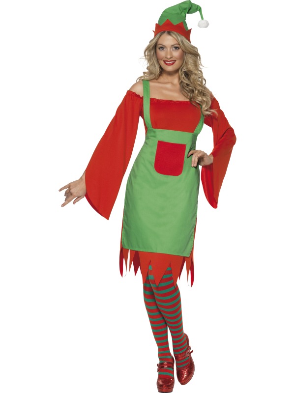 Home Bargains Elf Costume