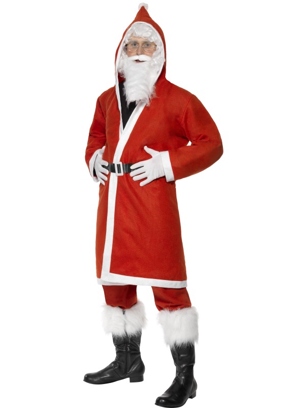 Home Bargains Santa Outfits