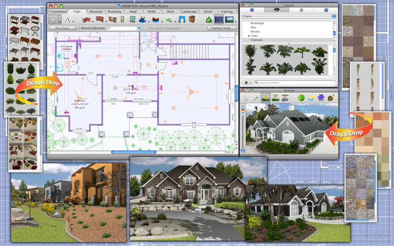 Home Design Software For Macbook Pro