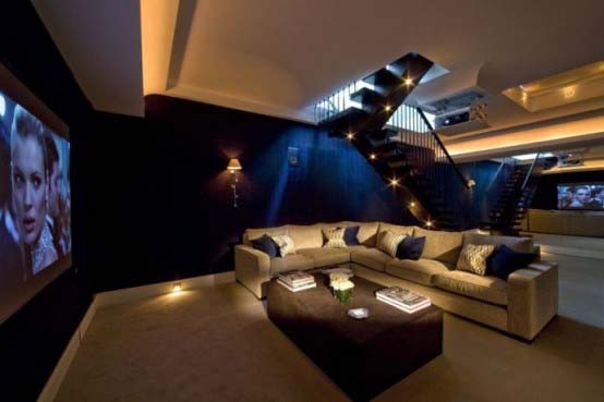 Home Entertainment Room Designs