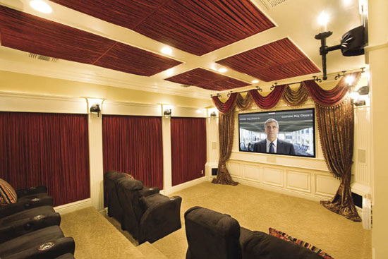 Home Entertainment Room Ideas