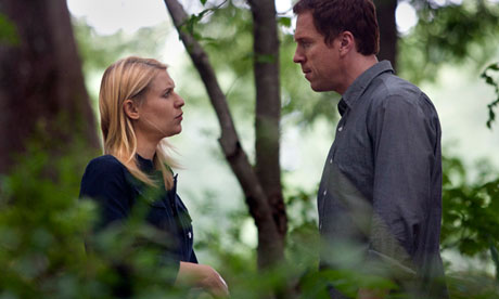 Homeland Brody And Carrie Kiss