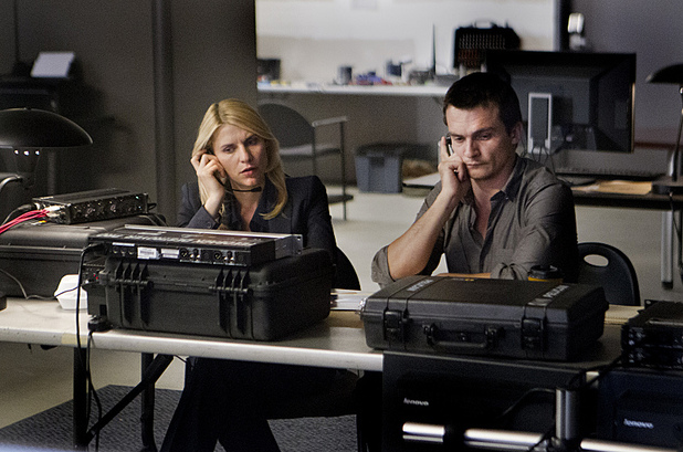 Homeland Carrie And Brody