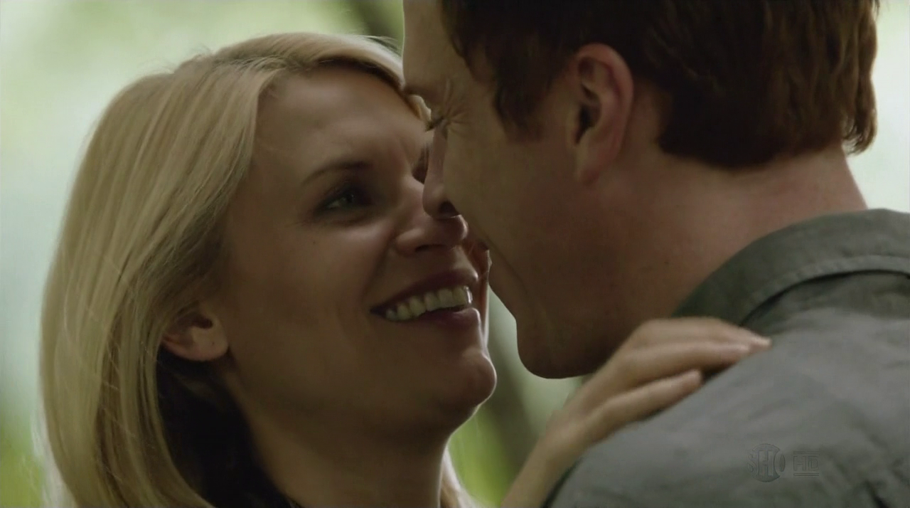 Homeland Carrie And Brody Kiss 