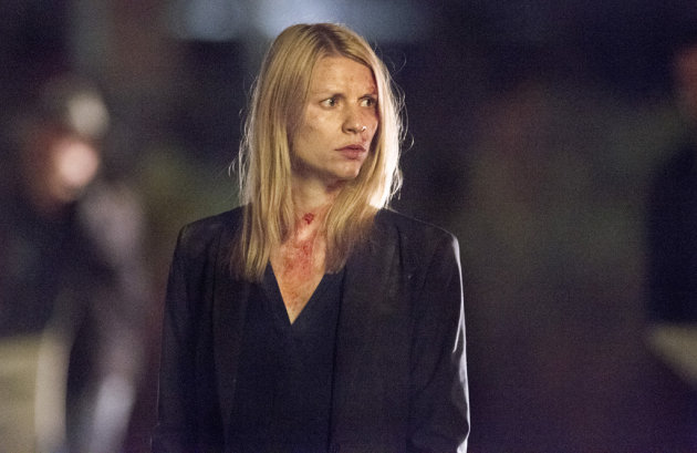 Homeland Carrie Mathison Crying