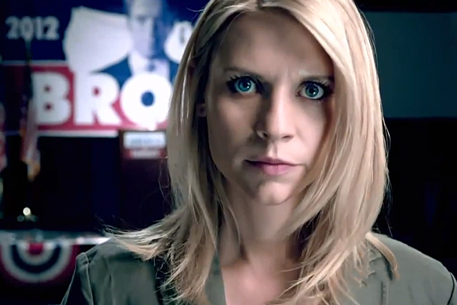 Homeland Carrie Mathison Crying