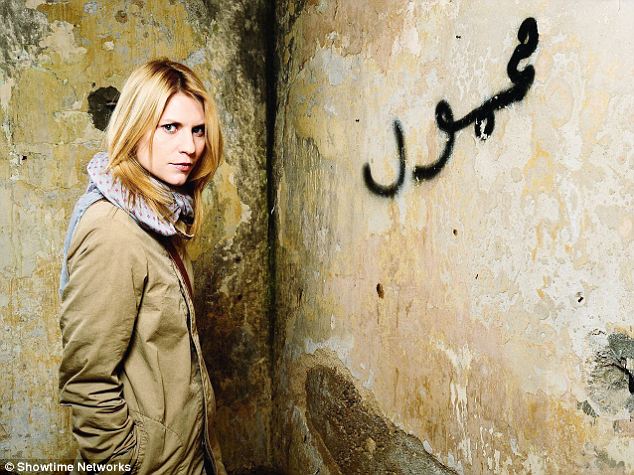 Homeland Carrie Mathison Wardrobe