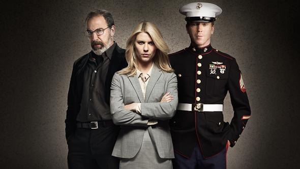 Homeland Season 1 Poster