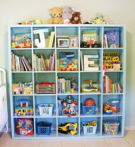 Homemade Bookshelf Ideas