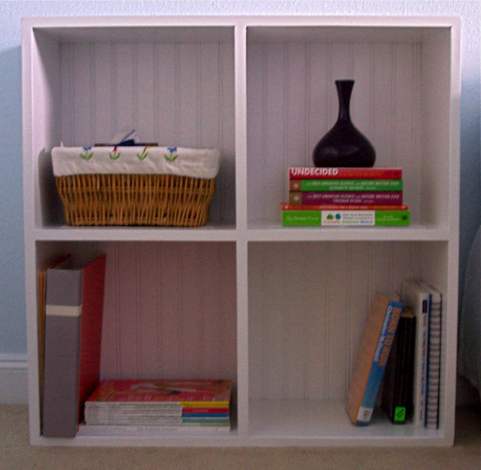 Homemade Bookshelf Ideas