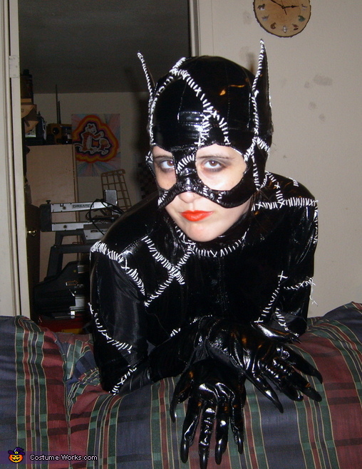 Homemade Catwoman Costume For Women