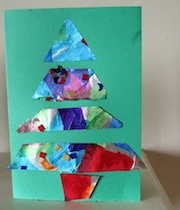 Homemade Christmas Cards Ideas For Children