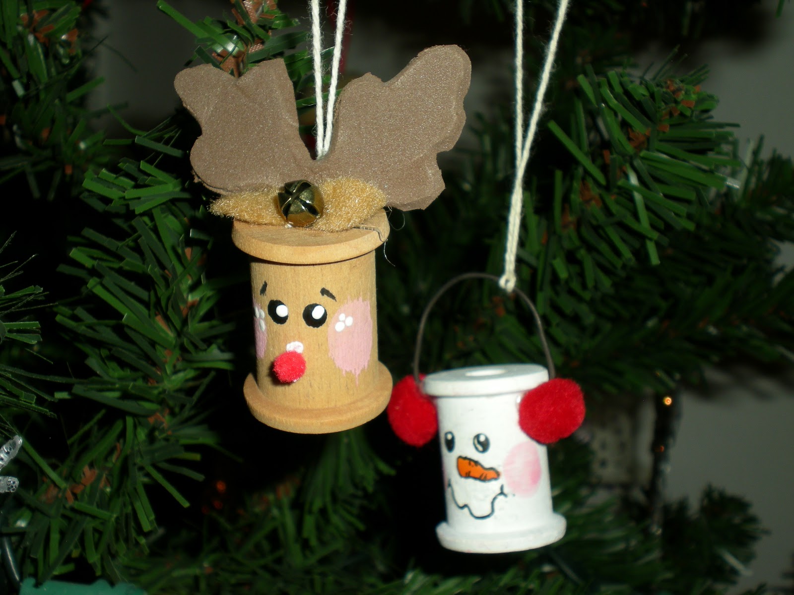 Homemade Christmas Tree Decorations Ideas