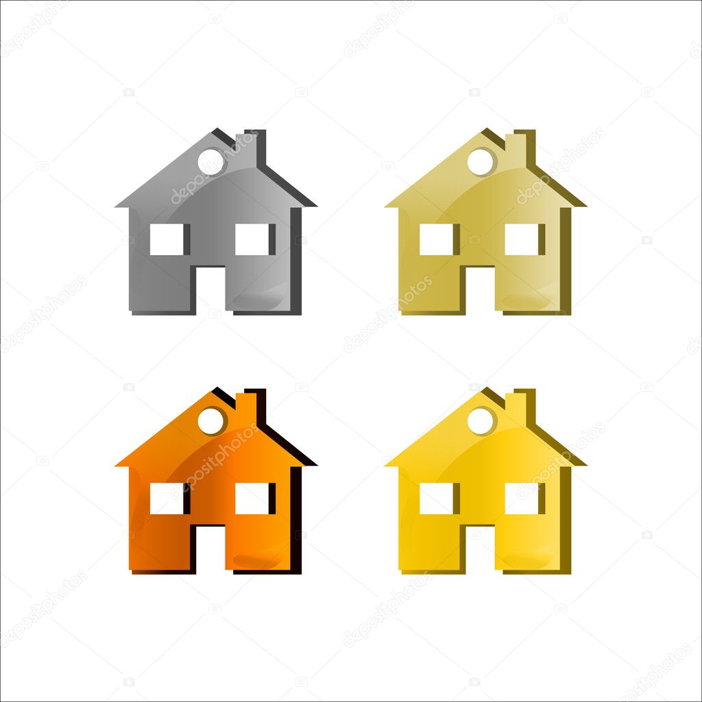 Homepage Icon Vector