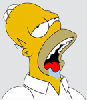 Homer Drooling Animated Gif