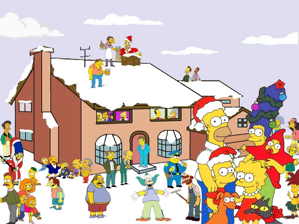 Homer Simpson Christmas Song