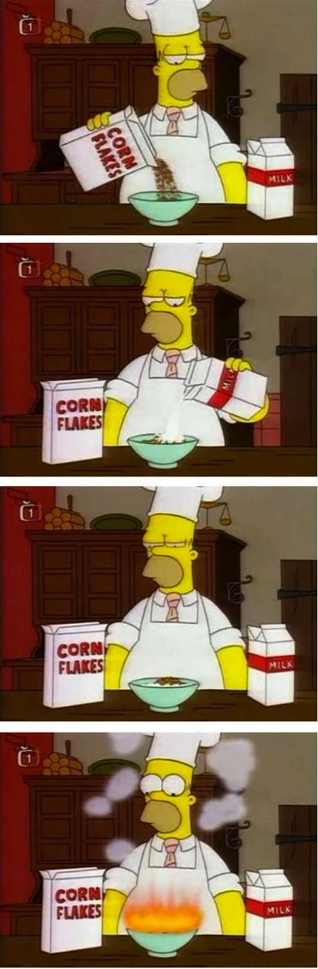 Homer Simpson Funny