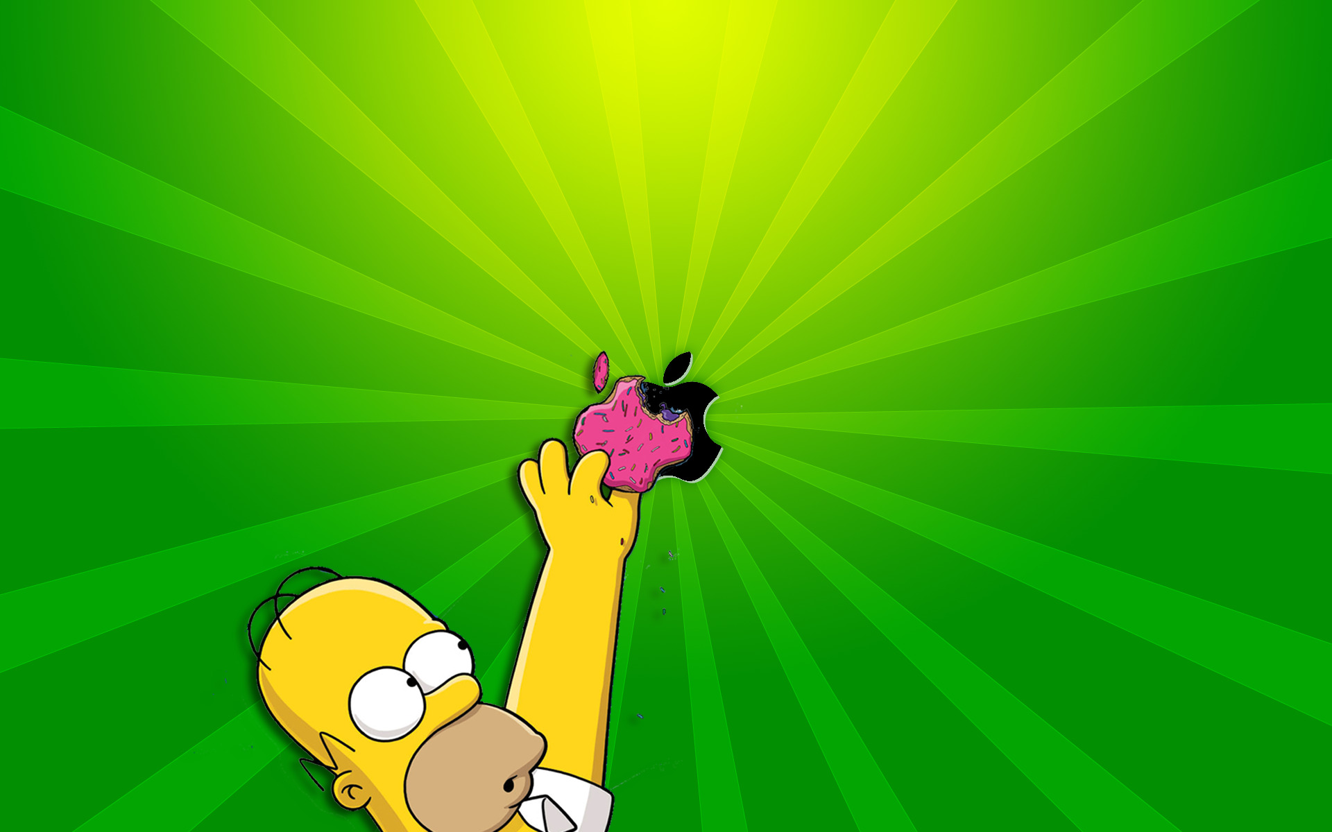 Homer Simpson Wallpaper Hd