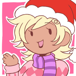 Homestuck Christmas Icons