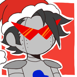 Homestuck Christmas Icons