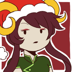 Homestuck Christmas Icons