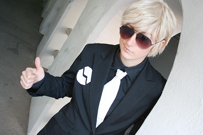 Homestuck Dave Strider Wig