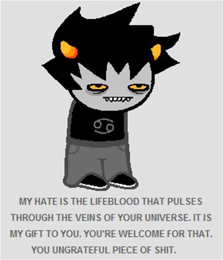 Homestuck Karkat Quotes