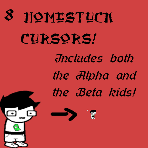 Homestuck Wallpaper Pack